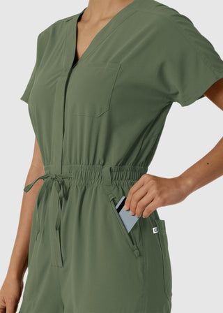 Wink Scrubs Renew Women's Cargo Jogger Scrub Jumpsuit