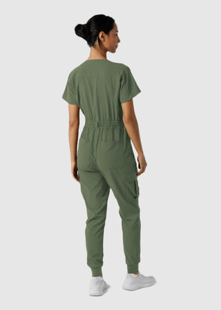 Wink Scrubs Renew Women's Cargo Jogger Scrub Jumpsuit