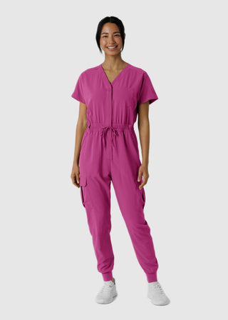 Wink Scrubs Renew Women's Cargo Jogger Scrub Jumpsuit