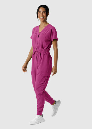 Wink Scrubs Renew Women's Cargo Jogger Scrub Jumpsuit