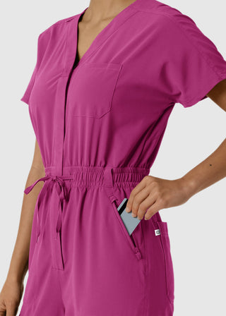 Wink Scrubs Renew Women's Cargo Jogger Scrub Jumpsuit