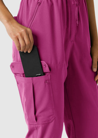Wink Scrubs Renew Women's Cargo Jogger Scrub Jumpsuit