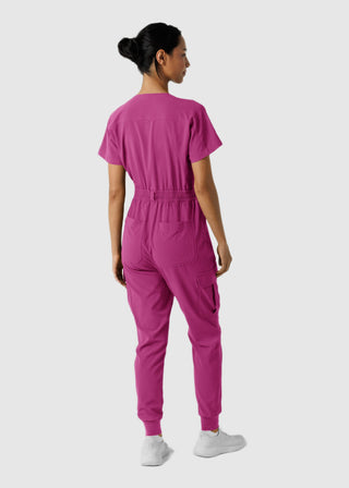 Wink Scrubs Renew Women's Cargo Jogger Scrub Jumpsuit