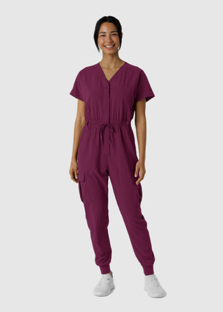 Wink Scrubs Renew Women's Cargo Jogger Scrub Jumpsuit