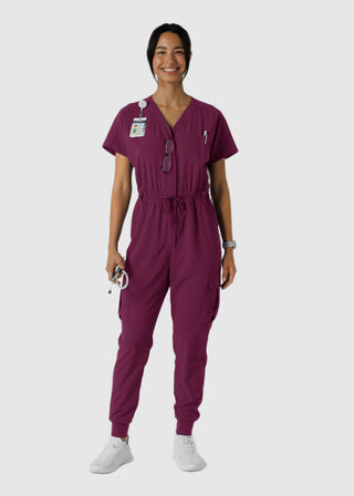 Wink Scrubs Renew Women's Cargo Jogger Scrub Jumpsuit