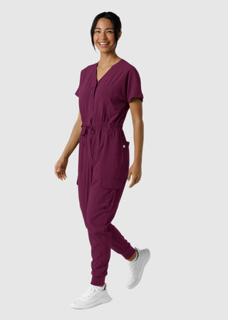 Wink Scrubs Renew Women's Cargo Jogger Scrub Jumpsuit