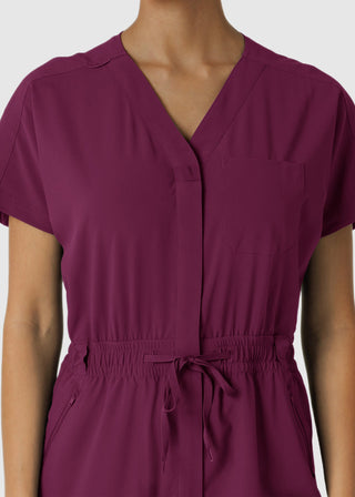 Wink Scrubs Renew Women's Cargo Jogger Scrub Jumpsuit