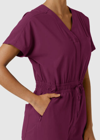 Wink Scrubs Renew Women's Cargo Jogger Scrub Jumpsuit