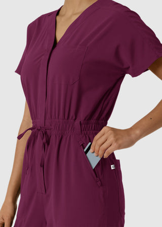 Wink Scrubs Renew Women's Cargo Jogger Scrub Jumpsuit