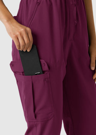 Wink Scrubs Renew Women's Cargo Jogger Scrub Jumpsuit
