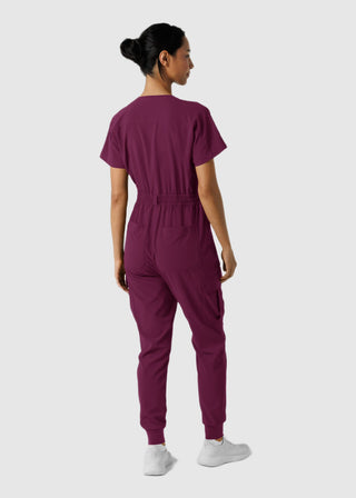 Wink Scrubs Renew Women's Cargo Jogger Scrub Jumpsuit