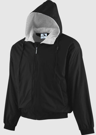 Augusta Sportswear Men's Hooded Taffeta Jacket/Fleece Lined