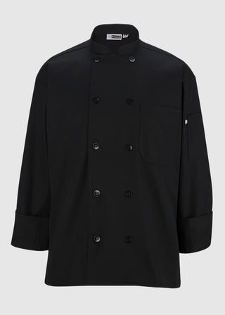 Edwards Ten Pearl Button Chef Coat