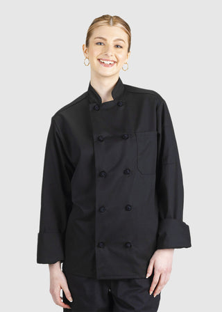 Edwards Classic Ten Knot Button Chef Coat