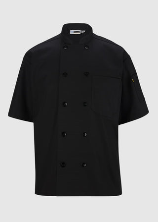 Edwards Casual Ten Button Short Sleeve Chef Coat