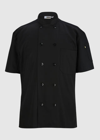 Edwards Ten Button Chef Coat With Back Mesh