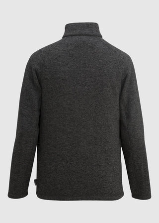 Edwards Men's Sweater Knit Fleece Jacket