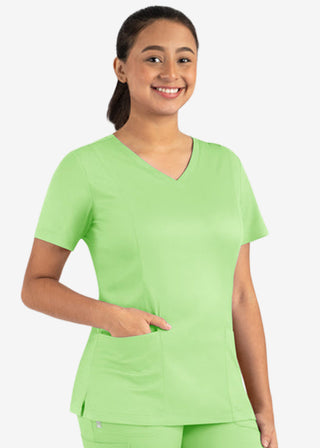 Maevn Matrix Women's Both Side V-Neck Top