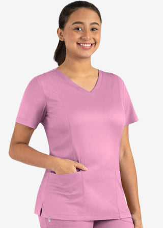 Maevn Matrix Women's Both Side V-Neck Top