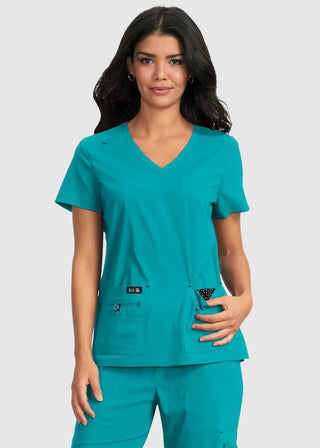 Koi Basics Women's Becca Scrub Top