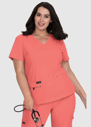 Koi Basics Women's Becca Scrub Top