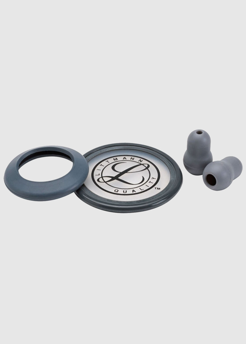 Littmann 40006 Unisex Stethoscope Spare Gray Parts Kit - Classic II S.E.