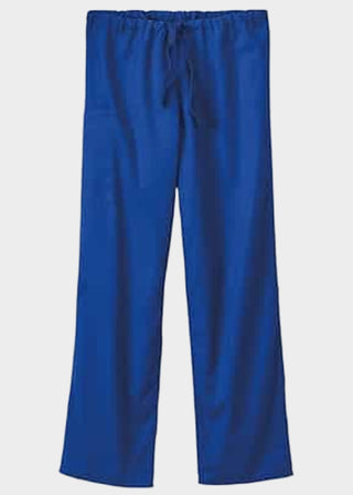 White Swan Fundamentals Unisex Full Drawstring Petite Scrub Pant