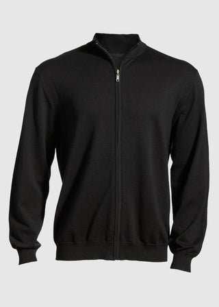 Edwards Full Zip Fine Gauge Sweater