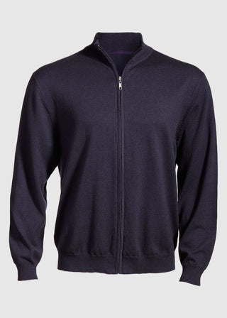 Edwards Full Zip Fine Gauge Sweater