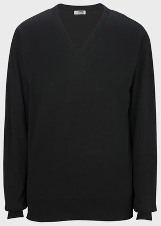 Edwards V-neck Cotton Blend Sweater