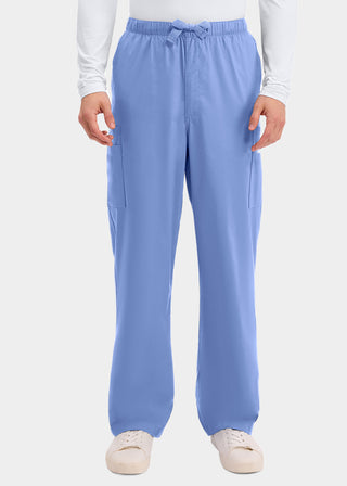 Cherokee WorkWear Men Natural Rise Drawstring Pants