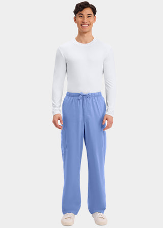 Cherokee WorkWear Men Natural Rise Drawstring Pants