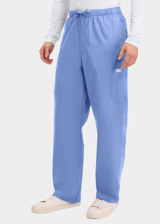 Cherokee WorkWear Men Natural Rise Drawstring Pants