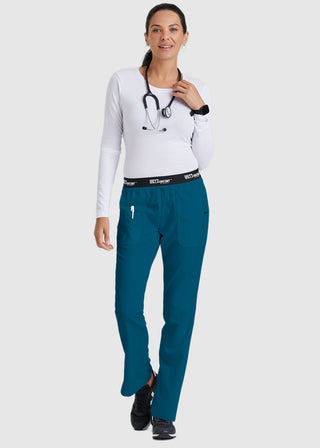 Greys Anatomy Active 3-Pocket Low Rise Waist Scrub Pants