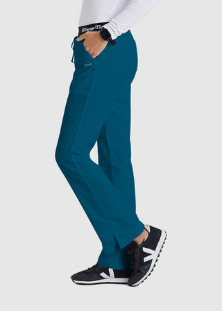 Greys Anatomy Active 3-Pocket Low Rise Waist Scrub Pants