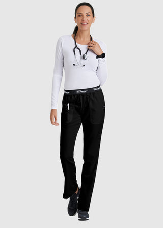 Greys Anatomy Active 3-Pocket Low Rise Waist Scrub Pants