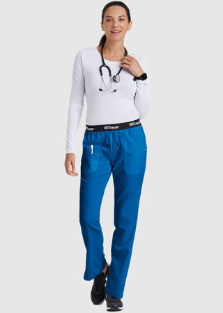 Grey's Anatomy Active 3-Pockets Drawstring Petite Scrub Pant