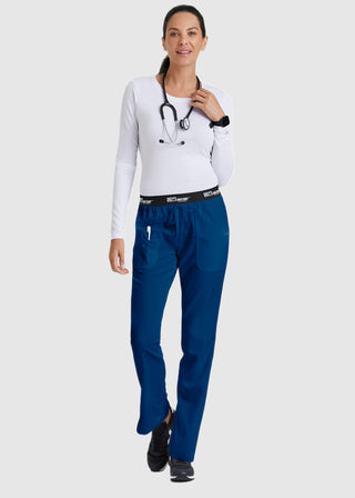 Grey's Anatomy Active 3-Pockets Drawstring Petite Scrub Pant