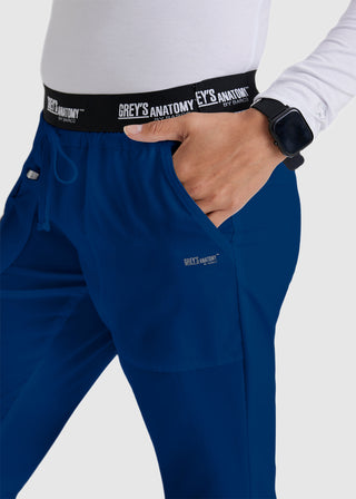 Grey's Anatomy Active 3-Pockets Drawstring Petite Scrub Pant