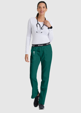 Greys Anatomy Active 3-Pocket Low Rise Waist Scrub Pants