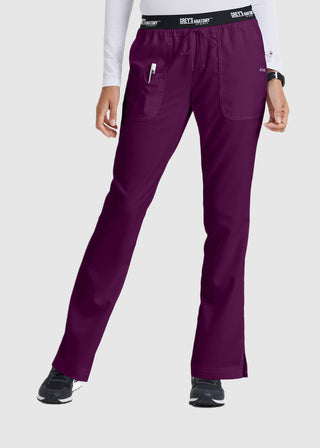 Grey's Anatomy Active 3-Pockets Drawstring Petite Scrub Pant