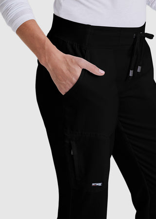 Grey's Anatomy Women's Straight Leg Mia Scrub Pant in Tall