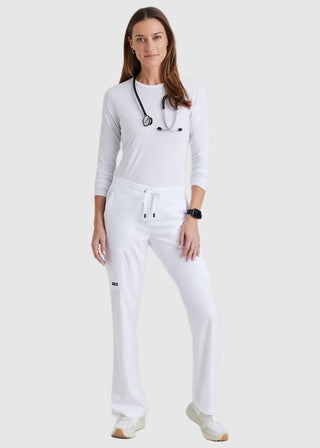 Grey's Anatomy Women's Straight Leg Mia Scrub Pant in Petite