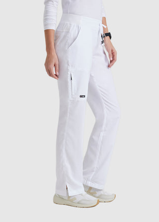 Grey's Anatomy Women's Straight Leg Mia Scrub Pant in Tall