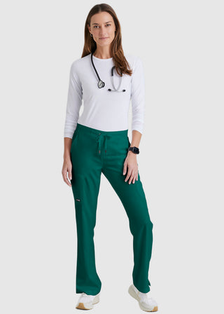 Grey's Anatomy Women's Straight Leg Mia Scrub Pant in Tall