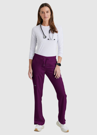 Grey's Anatomy Women's Straight Leg Mia Scrub Pant in Petite