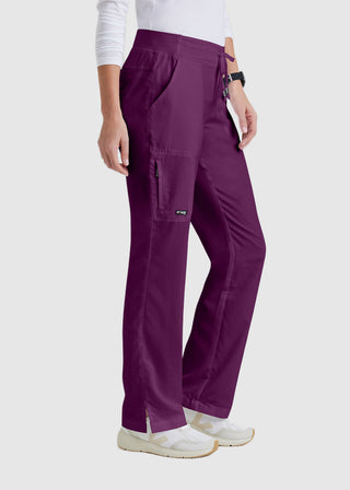 Grey's Anatomy Women's Straight Leg Mia Scrub Pant in Petite