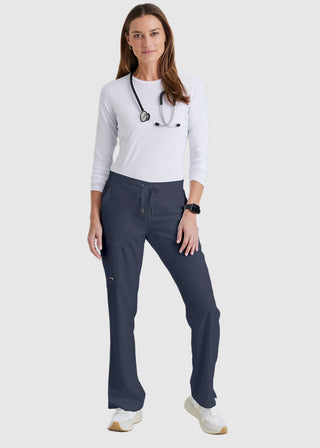 Grey's Anatomy Women's Straight Leg Mia Scrub Pant in Petite