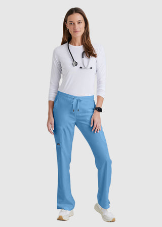 Grey's Anatomy Women's Straight Leg Mia Scrub Pant in Tall
