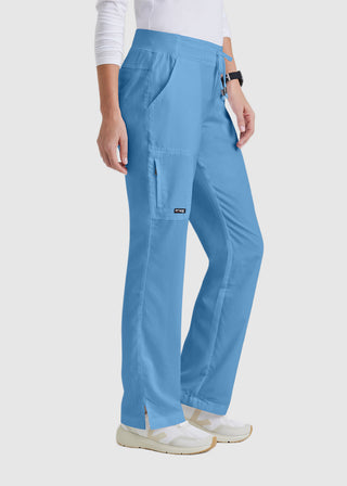 Grey's Anatomy Women's Straight Leg Mia Scrub Pant in Petite